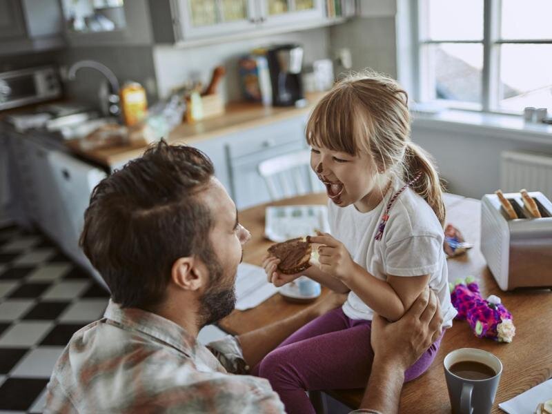 Energy-rich milk drink for children 