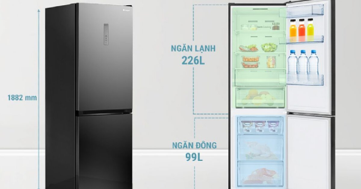 Tủ lạnh Casper 2021 nào có ngăn đông mềm?