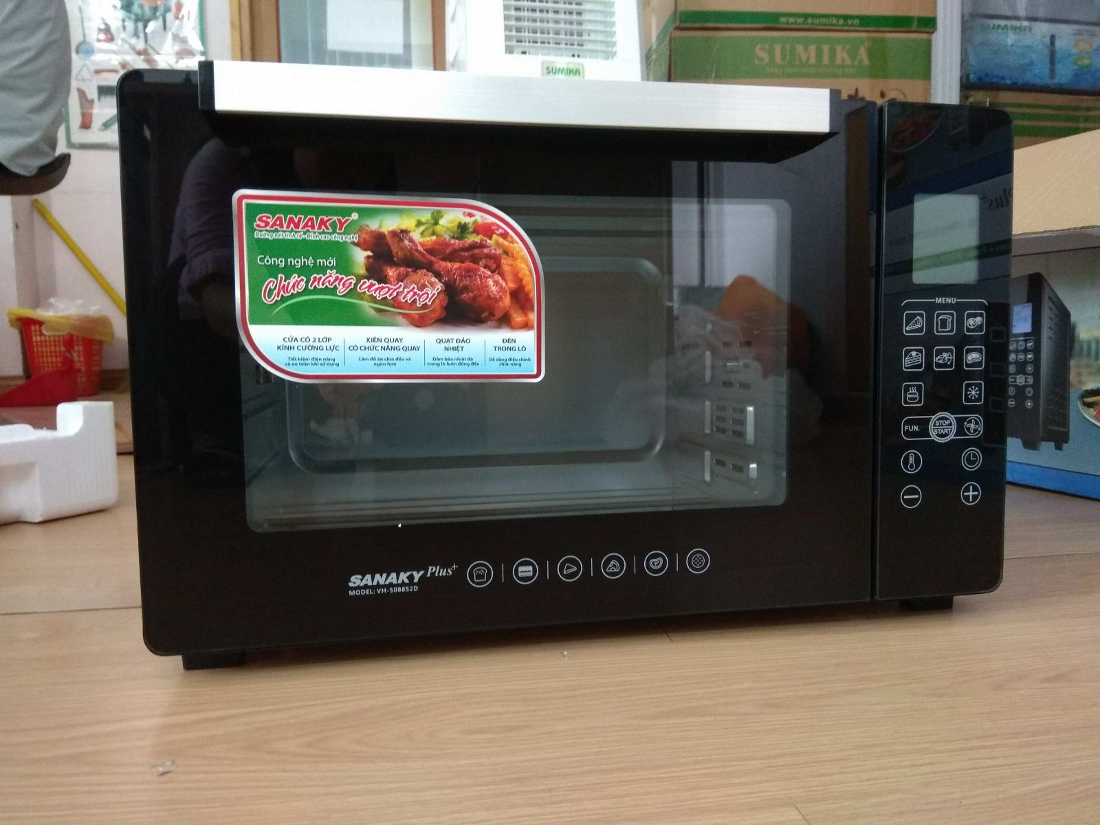 Sanaki VH-509 S2D 50l 2000W