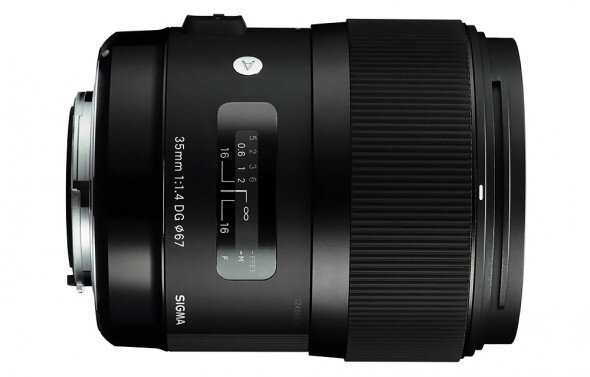 Lens 35mm f / 1.4 DG HSM