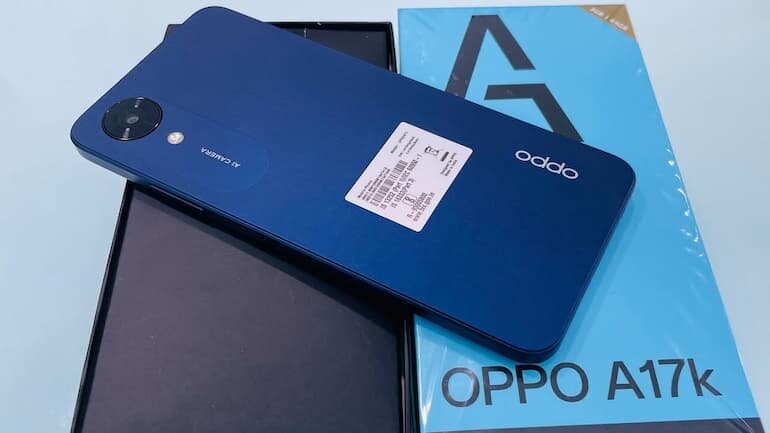 OPPO A17K với một hiệu năng cải tiến bởi chip Helio G35