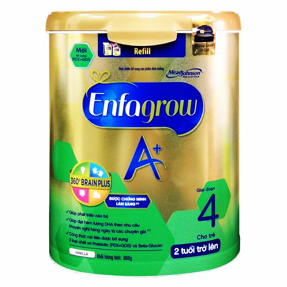 Sữa Enfagrow A+4 360 Brain Plus