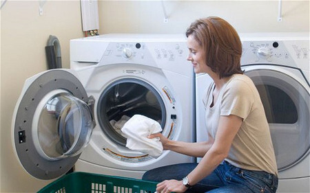 Công nghệ giặt Magic Ball giúp quần áo được giặt sạch nhanh chóng