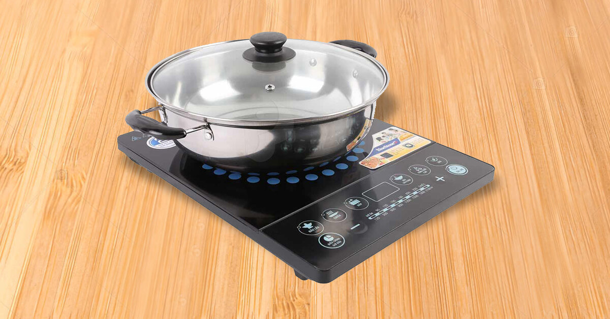Bếp từ Bluestone ICB-6608 2100W phù hợp với những hộ gia đình có ít thành viên