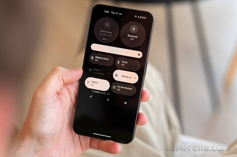 đánh giá cấu hình nothing phone 1