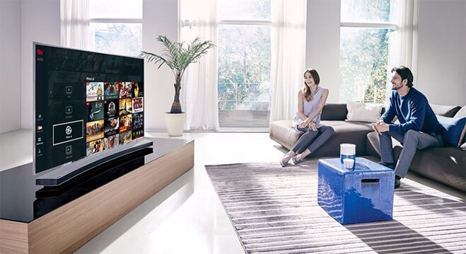 Fim+ - ứng dụng xem phim hấp dẫn trên Samsung Smart TV