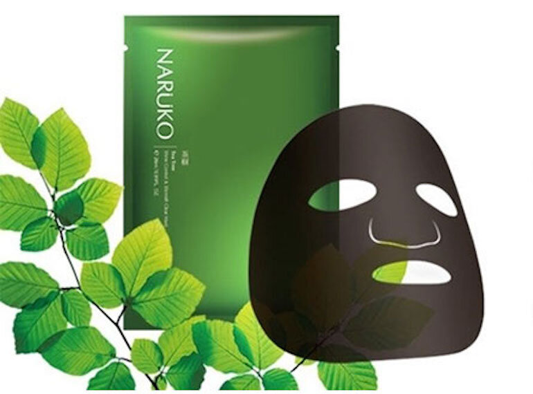 Mặt nạ cấp ẩm Naruko Tea Tree Shine Control and Blemish Clear Mask