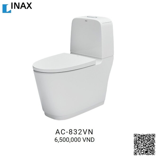 Bồn cầu Inax 2 khối AC-832VN