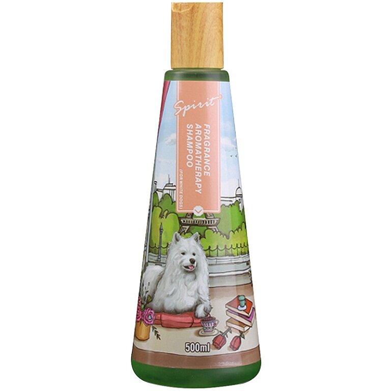 Spirit White Dog shower gel for white-haired dogs