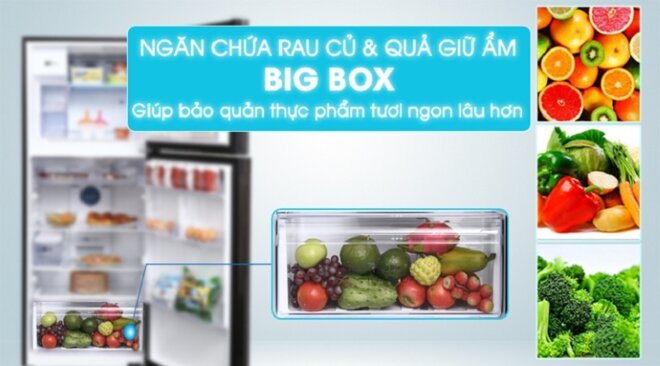 Luôn giữ được sự tươi ngon của rau củ khi bảo quản trong tủ lạnh Samsung RT35K5982BS/SV