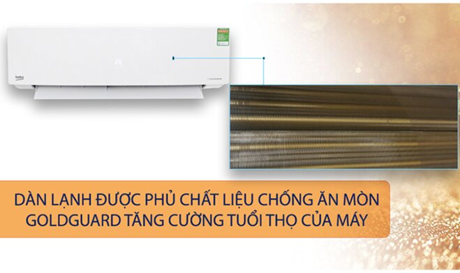 công nghệ trên điều hòa beko