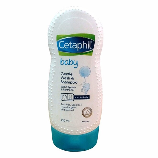 Sữa tắm Cetaphil cho bé