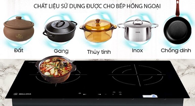 Nên mua nồi nấu bếp hồng ngoại tại những địa chỉ uy tín