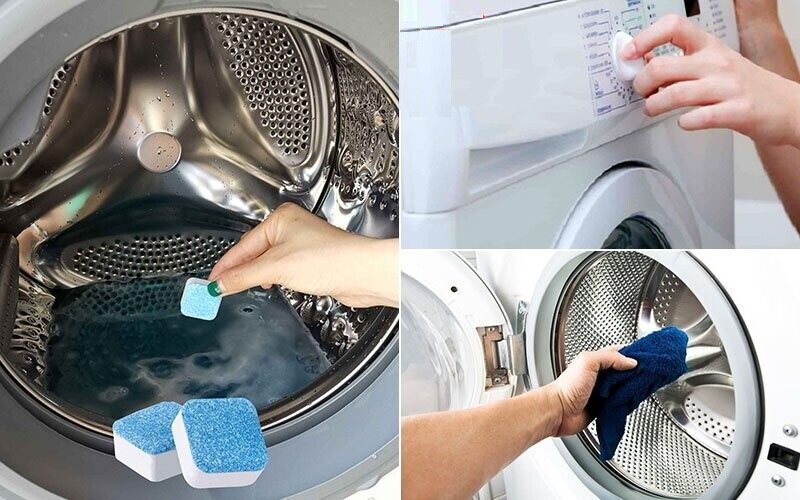 chế độ tub clean máy giặt lg