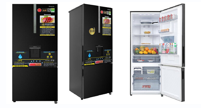 Tủ lạnh Panasonic inverter sở hữu nhiều ưu điểm vượt trội