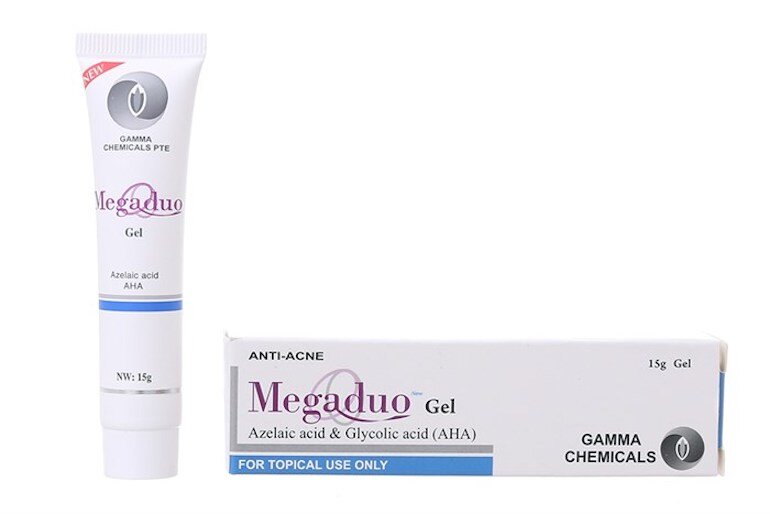 Kem trị mụn của megaduo có thể loại bỏ mụn đầu đen