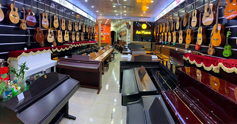 Showroom cung cấp đàn Piano lớn uy tín