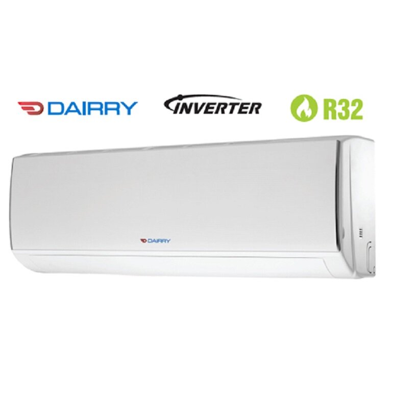 điều hòa Dairry 9000BTU 2 chiều inverter i-DR09UVH gas R-32