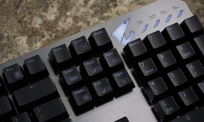 bàn phím cơ aorus k7