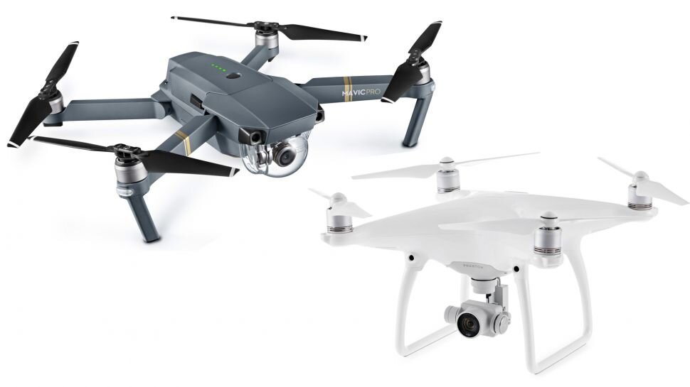 DJI Mavic Pro gọn và linh hoạt hơn so với dòng DJI Phantom