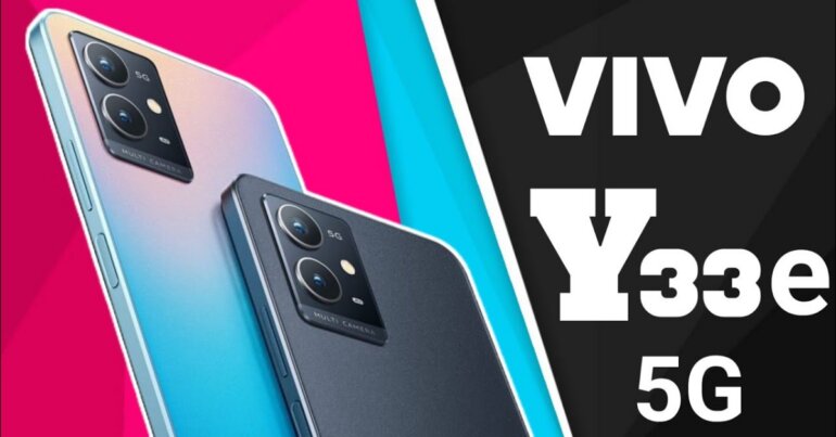 điện thoại Vivo Y33e - 4GB-128GB
