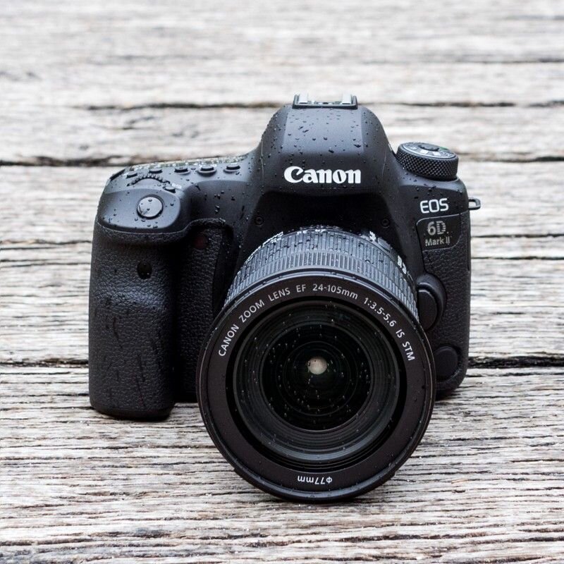 Canon 6D Mark II có độ phân giải cao và xử lý hình ảnh tiên tiến