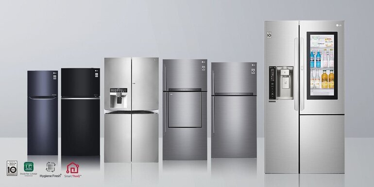Bạn cần phải xác định rõ gia đình mình phù hợp với loại tủ lạnh LG nào