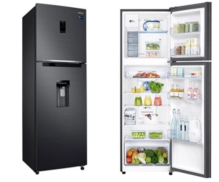 Tủ lạnh Samsung RT38K5982SL được trang bị hai dàn công nghệ Twin Cooling hiện đại và phổ biến