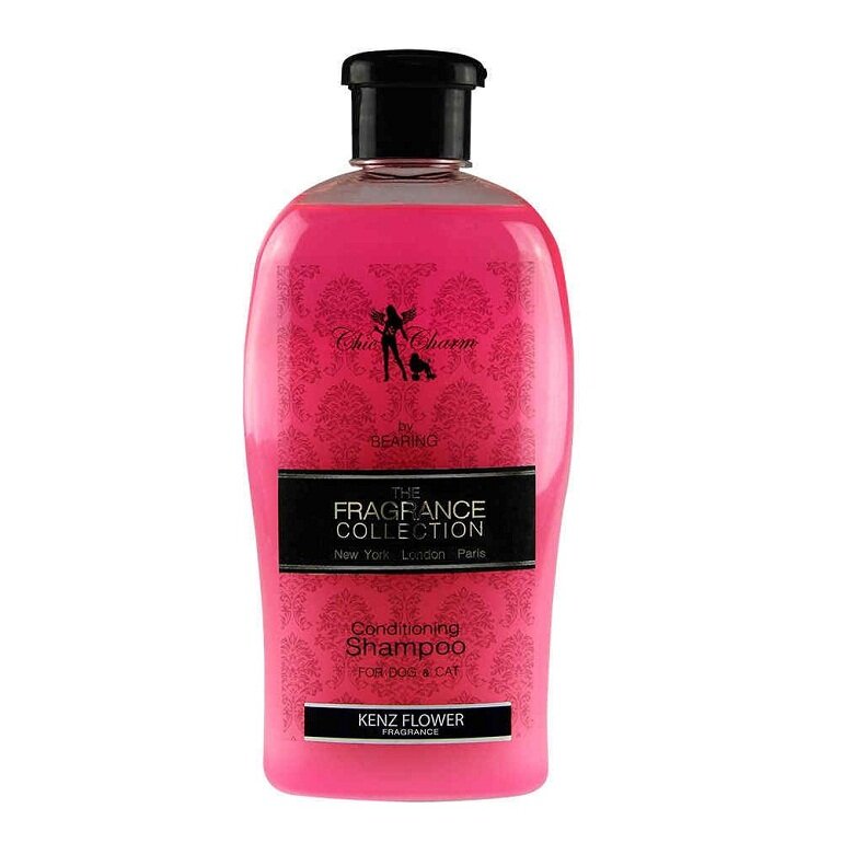 The most fragrant Chic & Charm dog shampoo