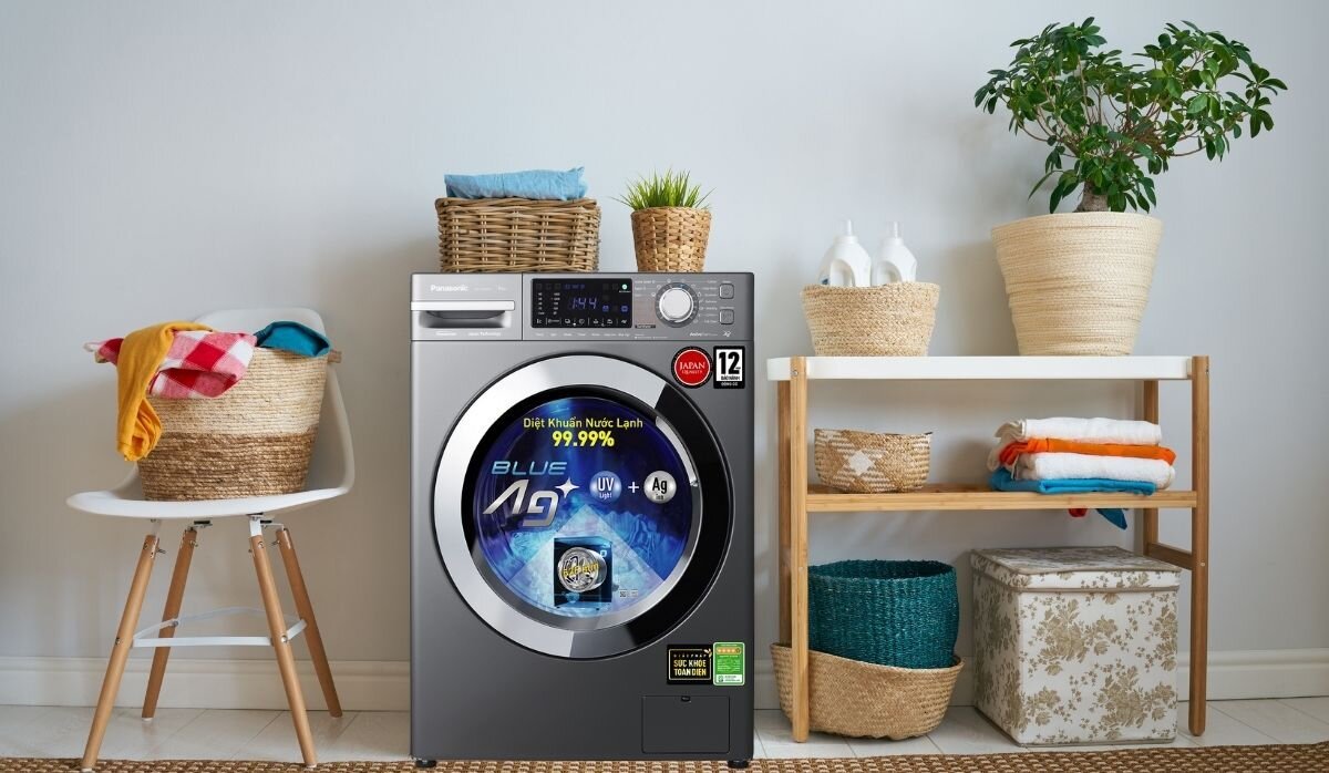 Các tính năng nổi bật của máy giặt Panasonic