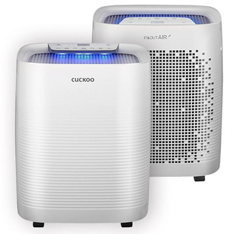 Cuckoo CAC-CH0910FW được trang bị các chế độ hoạt động thông minh.