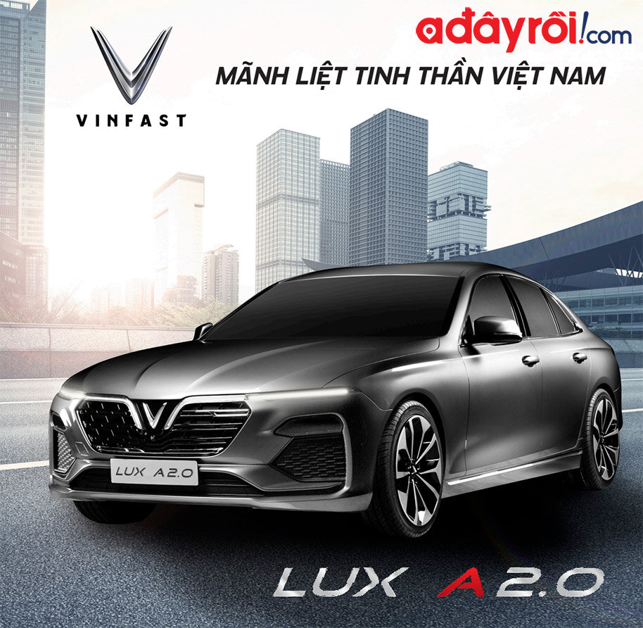  VinFast Lux A2.0