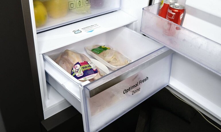 Công nghệ cấp đông mềm trên tủ lạnh 4 cánh