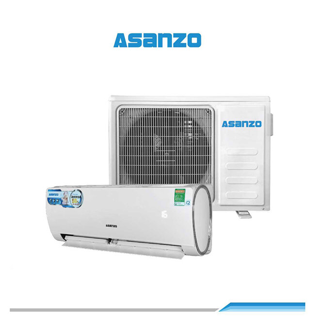 điều hòa asanzo inverter 9000btu