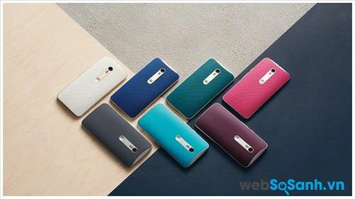 Moto X Style mang trên mình một loạt các biến thể màu sắc