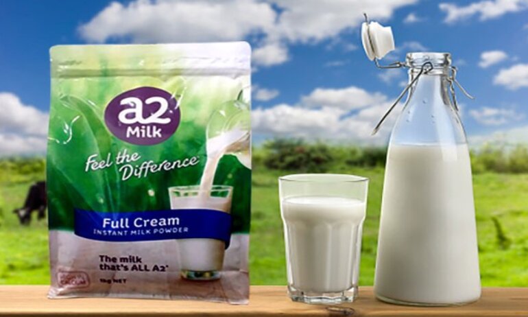 Sữa A2 Úc giúp tăng cân hiệu quả