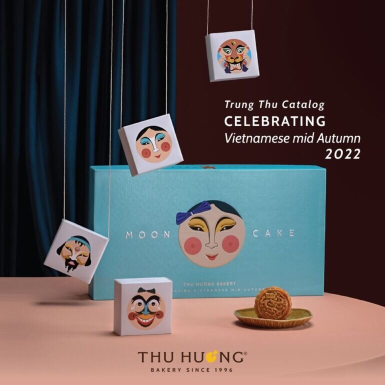 Bộ sưu tập bánh trung thu Thu Hương 2022