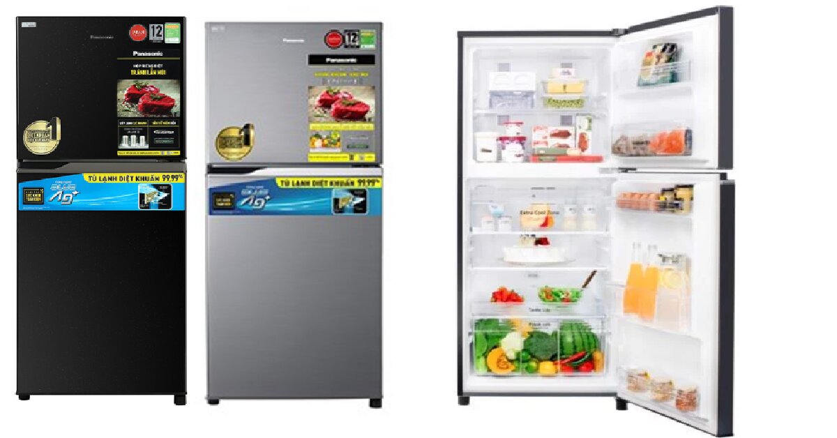 5 điều cần biết về tủ lạnh Panasonic Inverter 234 lít NR-TV261BPKV trước khi mua