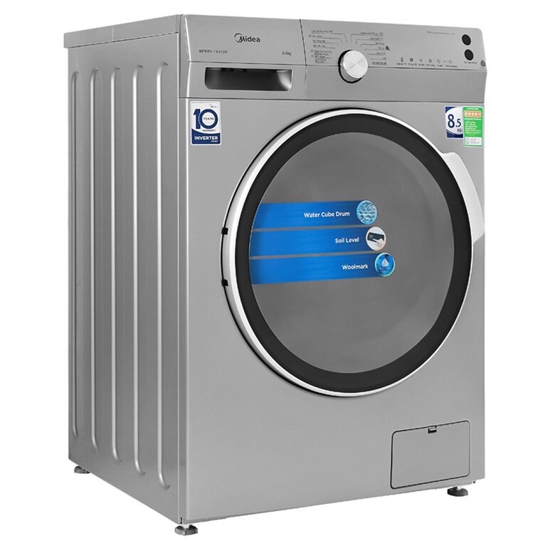 Máy giặt Midea Inverter 8.5 kg MFK85-1401SK