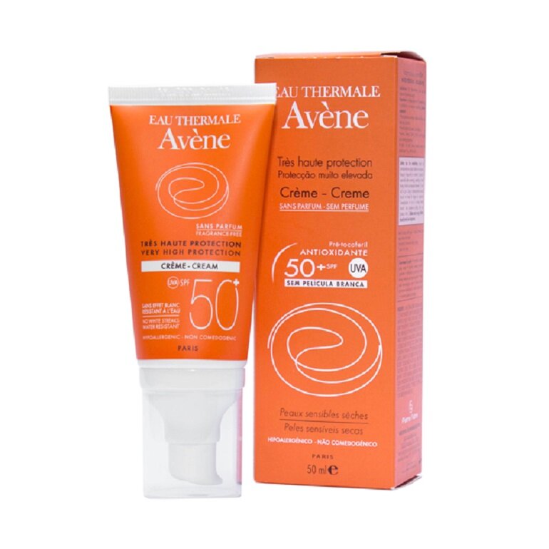 Kem chống nắng cho da nhạy cảm Avène Very High Protection Cream SPF 50+