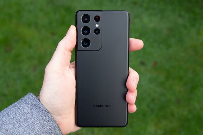 Samsung Galaxy S21 Ultra với những hình ảnh cực sống động