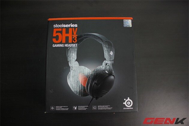 SteelSeries 5Hv3 - Tai nghe tiện nghi cho game thủ năng động