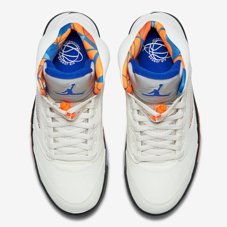 giày Nike Air Jordan 5 Retro “Orange Peel”