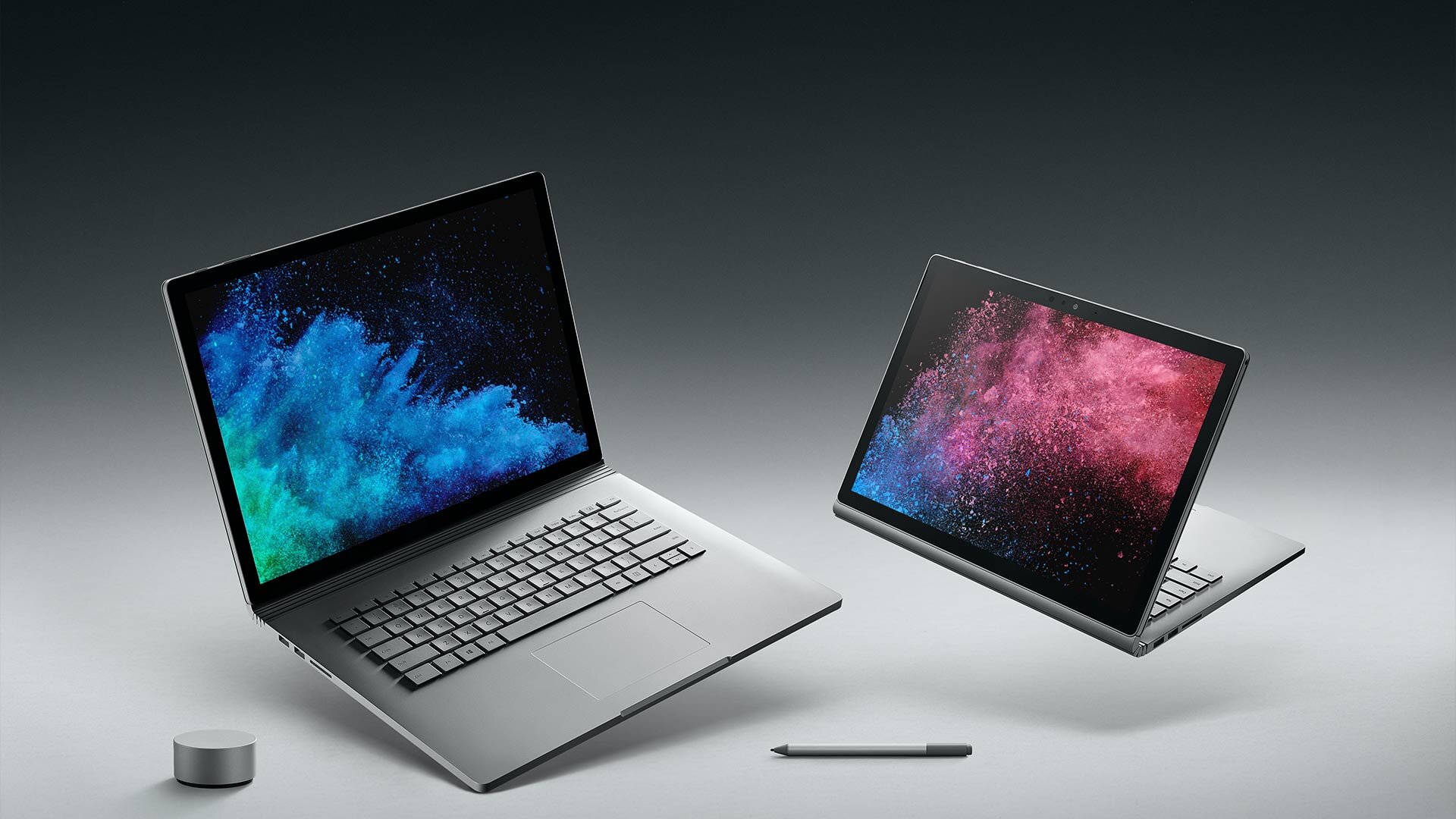 Microsoft Surface Book 2 dễ dàng tháo rời bàn phím 