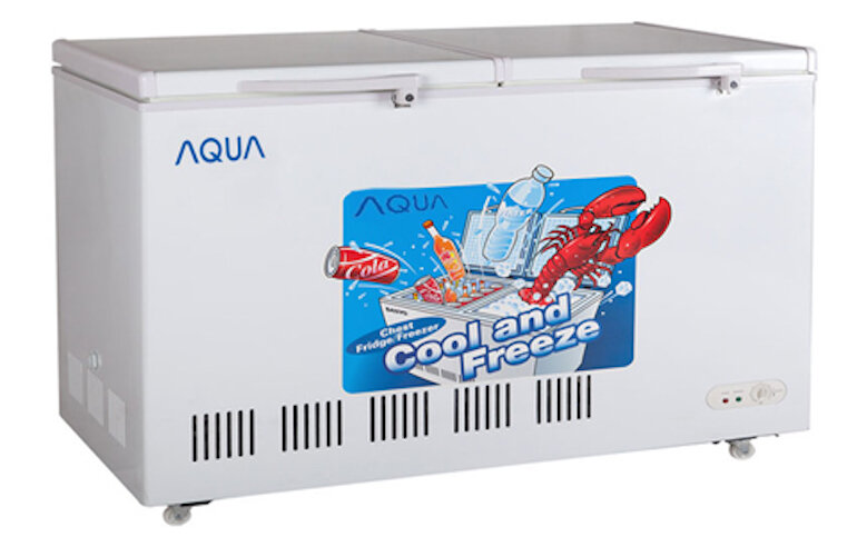 Tủ đông 400 lít AQUA AQF-500C