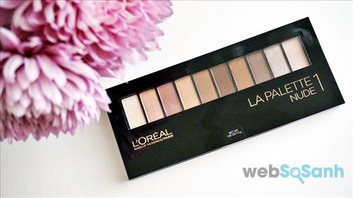  Phấn mắt L’Oreal La Palette Nude