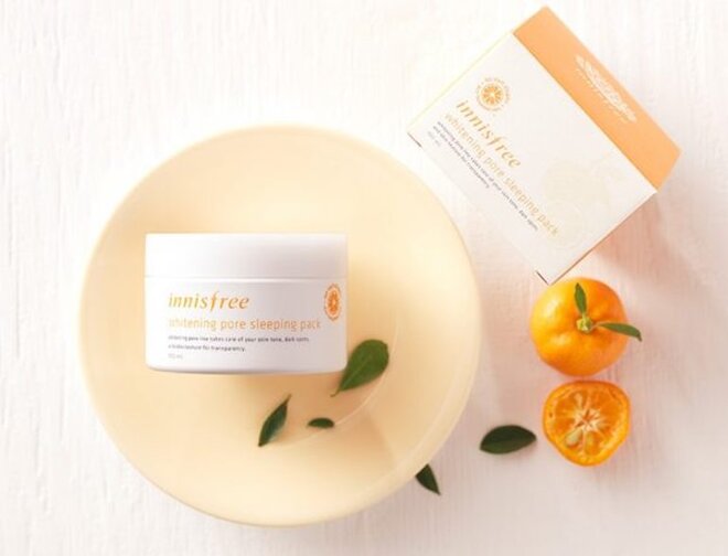 Kem dưỡng da mặt Innisfree Whitening Pore Cream