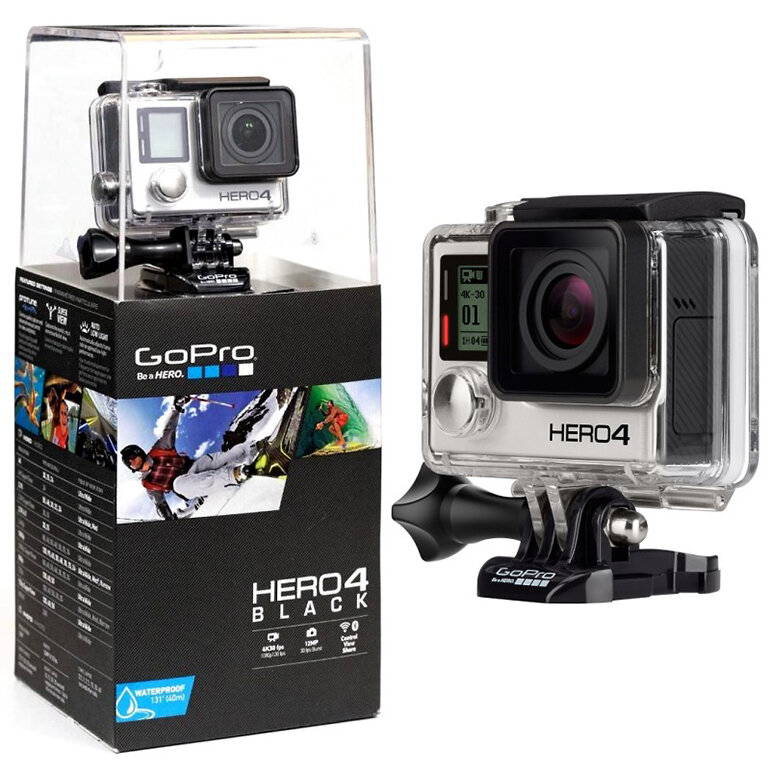 Gopro Hero 4 Black hay Silver tốt hơn (Nguồn:i.kinja-img.com)