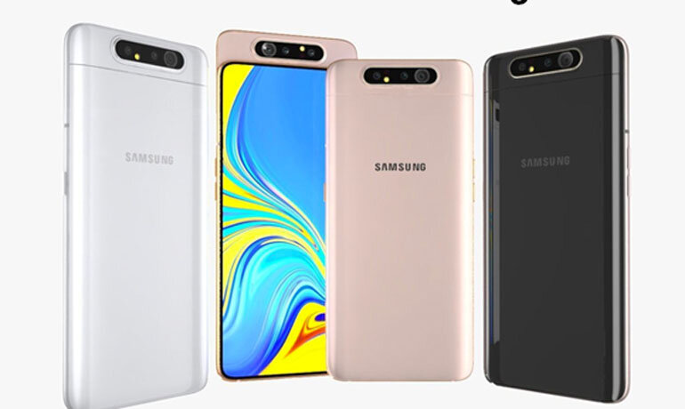 đánh giá samsung galaxy a80