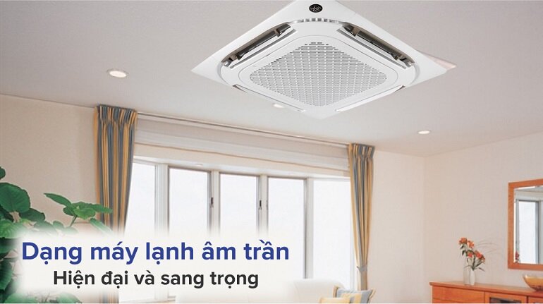 máy lạnh âm trần